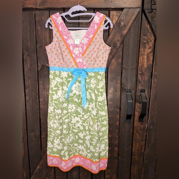 Hill Dresses Hill Size 4 Multi Color Dress Poshmark